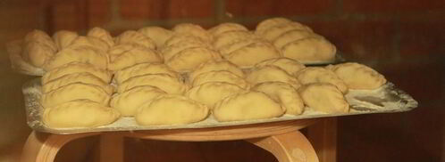 вареники с картофелем и грибами. Шаг 10