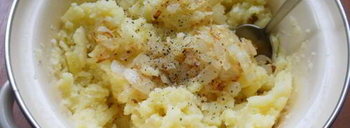 вареники с картофелем и сыром на пару из творожного теста. Шаг 5