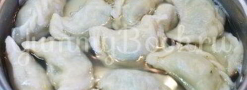 вареники с картофелем в горшочках. Шаг 3