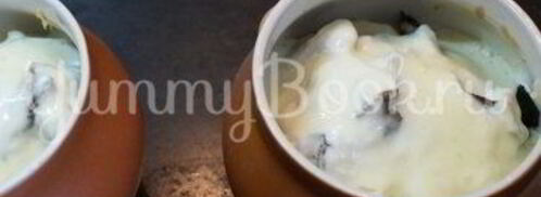 вареники с картофелем в горшочках. Шаг 8