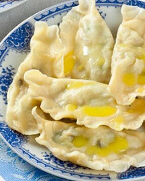 Вареники с картофелем