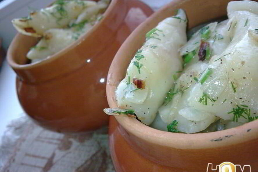 Рецепт вареников с картошкой без яиц