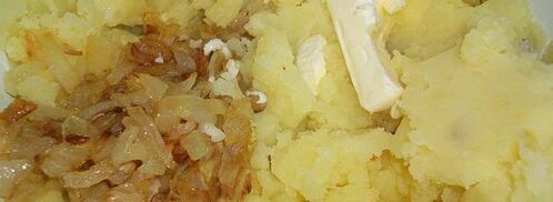 вареники с картошкой без яиц. Шаг 3