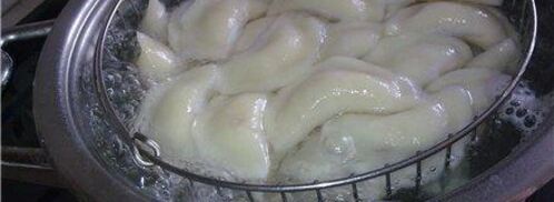 вареники с картошкой без яиц. Шаг 6