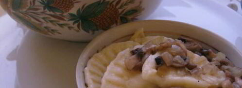 вареники с картошкой без яиц. Шаг 10