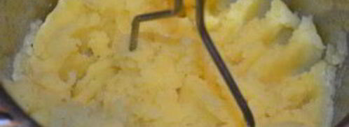 вареники с картошкой и творогом. Шаг 8