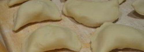 вареники с картошкой и творогом. Шаг 11