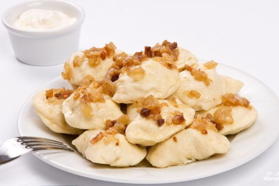 Рецепт вареников с картошкой