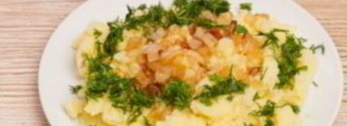 вареники с картошкой. Шаг 7