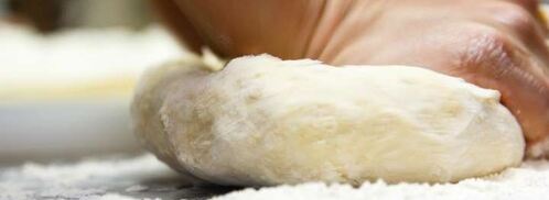 вареники с клубникой. Шаг 6