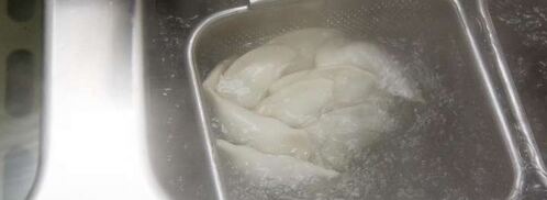 вареники с клубникой. Шаг 11