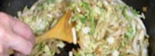 вареники с курицей и капустой. Шаг 3