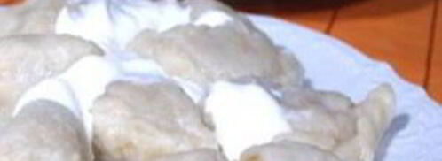 вареники с курицей и капустой. Шаг 7