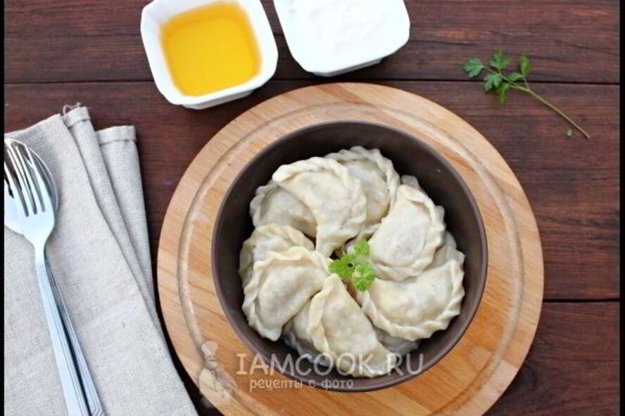 Рецепт вареников с квашеной капустой и фаршем