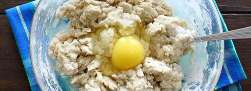 вареники с квашеной капустой и фаршем. Шаг 8