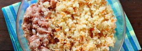 вареники с квашеной капустой и фаршем. Шаг 12