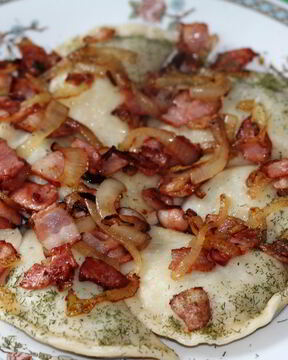 Вареники с квашеной капустой