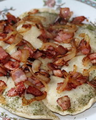 Вареники с квашеной капустой