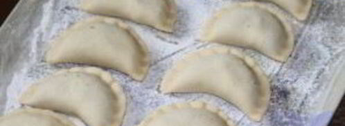 вареники с квашеной капустой. Шаг 12