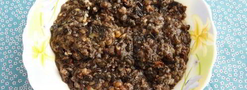 вареники с лесными грибами. Шаг 5