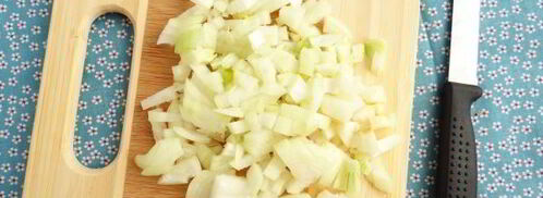 вареники с лесными грибами. Шаг 6