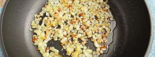 вареники с лесными грибами. Шаг 7