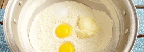 вареники с лесными грибами. Шаг 10