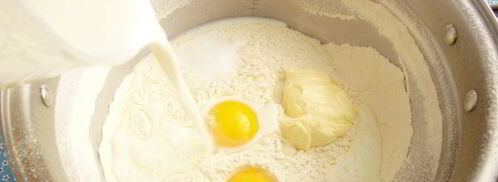 вареники с лесными грибами. Шаг 11