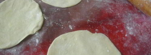 вареники с мясом и картофелем. Шаг 5