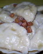 Вареники с мясом и картошкой