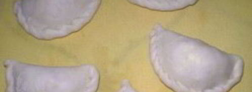 вареники с мясом и картошкой. Шаг 5