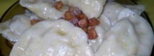 вареники с мясом и картошкой. Шаг 6