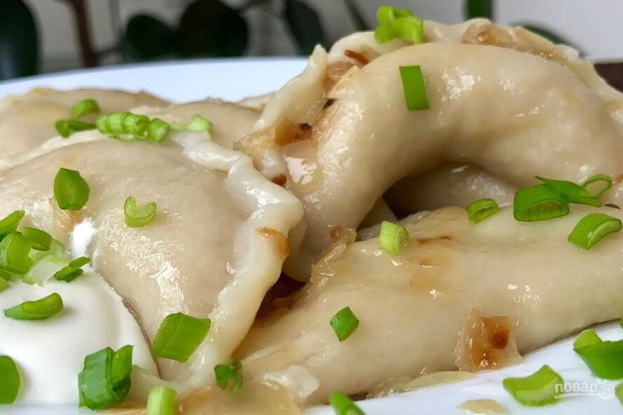 Рецепт вареников с мясом на заварном тесте