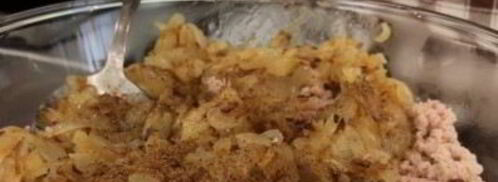 вареники с мясом на заварном тесте. Шаг 6