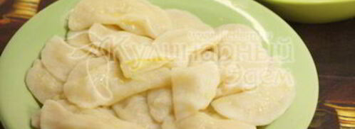 вареники с нежным картофелем. Шаг 6