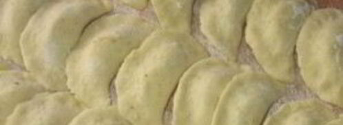 вареники с печенью и картошкой. Шаг 4