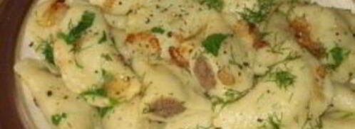 вареники с печенью и картошкой. Шаг 5