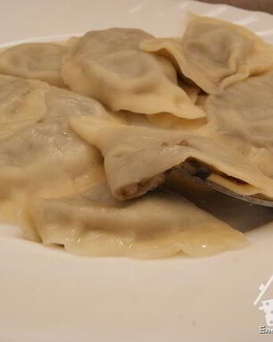 Вареники с постными начинками