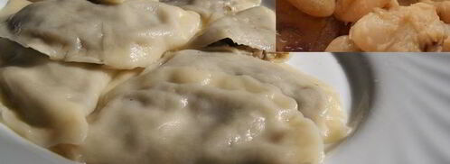 вареники с постными начинками. Шаг 3