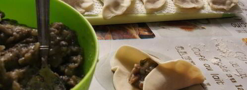 вареники с постными начинками. Шаг 4