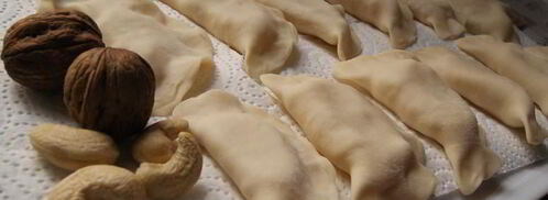 вареники с постными начинками. Шаг 5