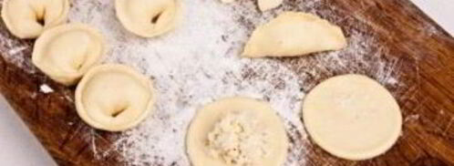 вареники с редькой. Шаг 7