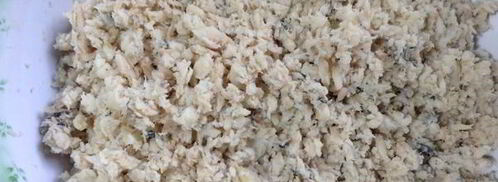 вареники с щукой приморские. Шаг 3