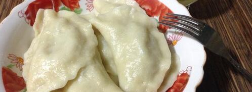 вареники с щукой приморские. Шаг 11