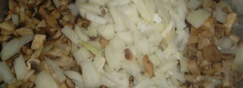 вареники с шампиньонами. Шаг 3