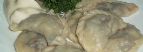 вареники с шампиньонами. Шаг 9