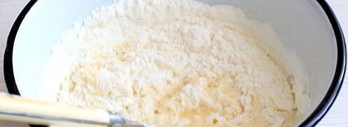 вареники с соленым творогом. Шаг 6