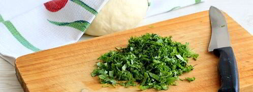 вареники с соленым творогом. Шаг 7