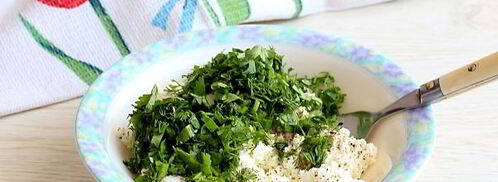 вареники с соленым творогом. Шаг 8