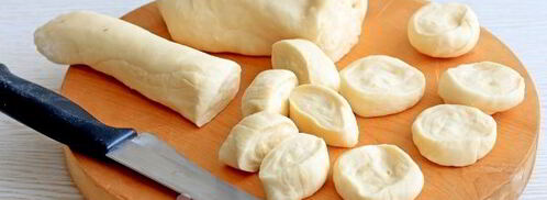 вареники с соленым творогом. Шаг 9